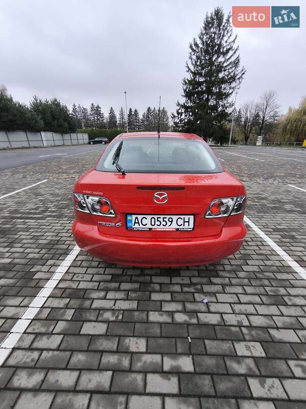 Седан Mazda 6 2004 в Луцке фото 6 Седан Mazda 6 2004 в Луцке