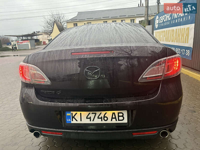 Седан Mazda 6 2008 в Жашківу фото 8 Седан Mazda 6 2008 в Жашківу