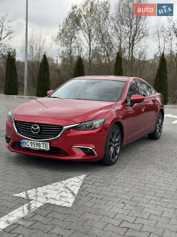 Седан Mazda 6 2015 в Хмельницком