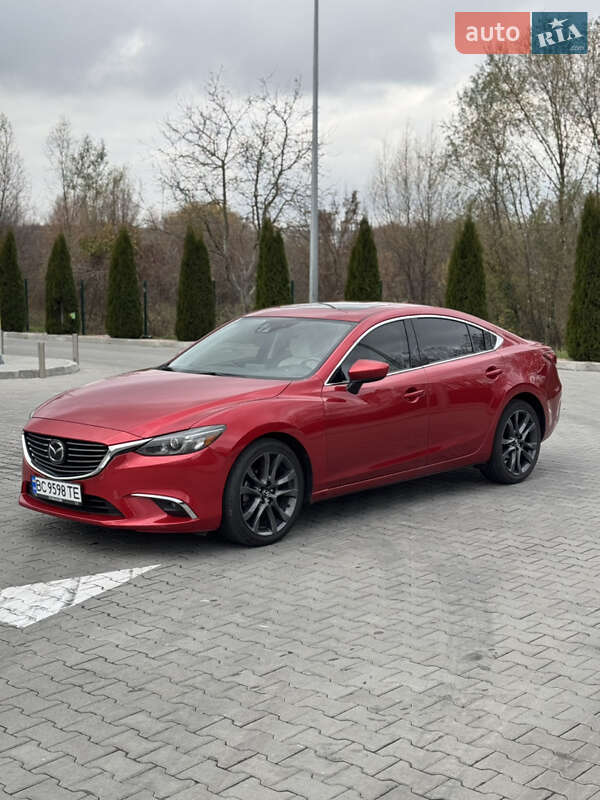 Седан Mazda 6 2015 в Хмельницком