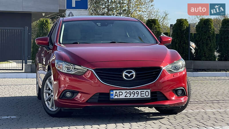 Седан Mazda 6 2014 в Львове
