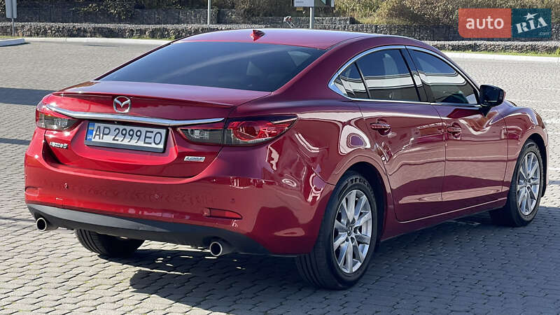 Седан Mazda 6 2014 в Львове