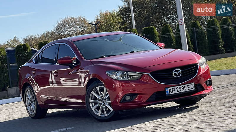 Седан Mazda 6 2014 в Львове