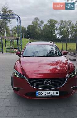 Универсал Mazda 6 2016 в Городке