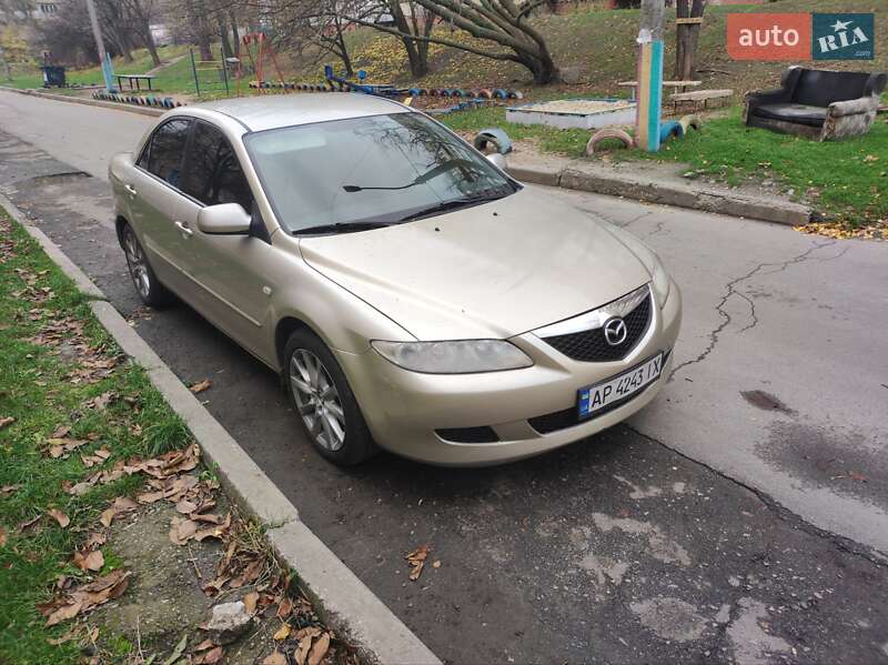 Седан Mazda 6 2005 в Запоріжжі