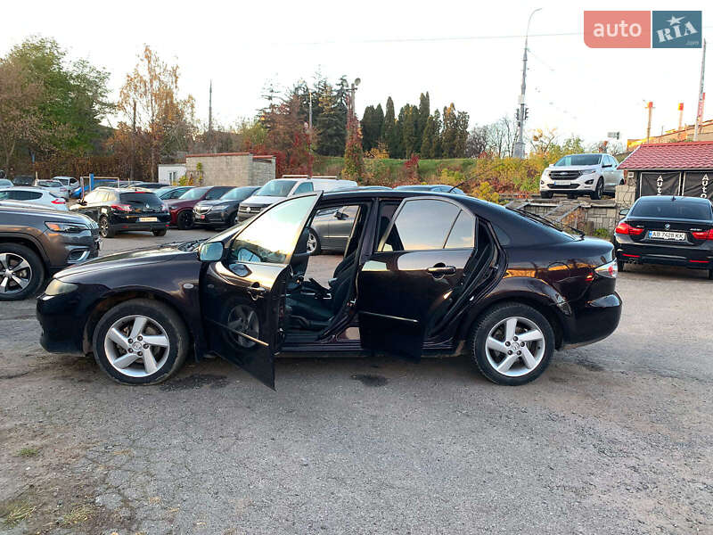 Седан Mazda 6 2006 в Виннице