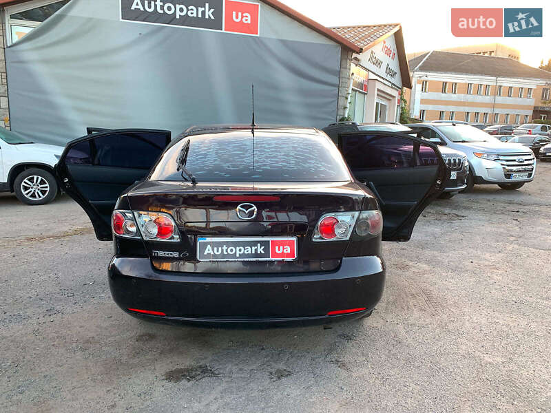 Седан Mazda 6 2006 в Виннице