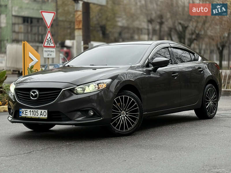 Mazda 6 2016