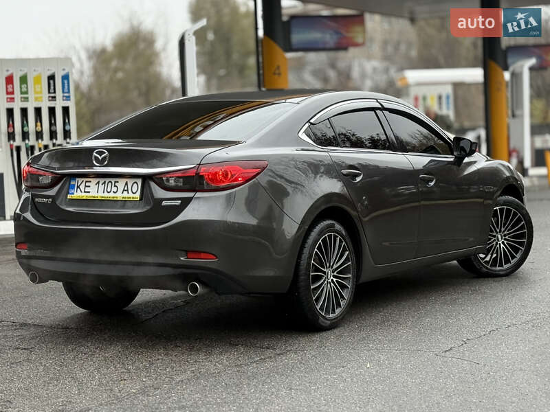 Седан Mazda 6 2016 в Дніпрі