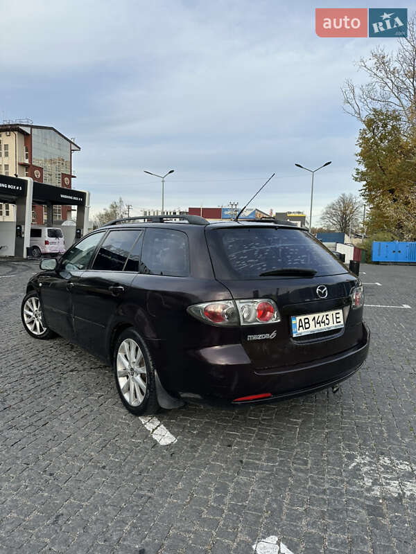 Універсал Mazda 6 2005 в Києві фото 5 Універсал Mazda 6 2005 в Києві