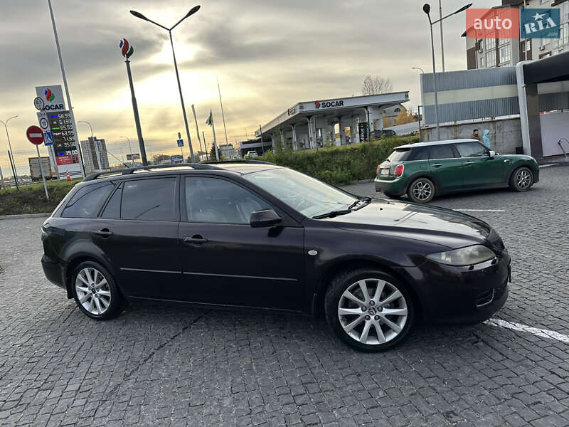 Універсал Mazda 6 2005 в Києві фото 11 Універсал Mazda 6 2005 в Києві