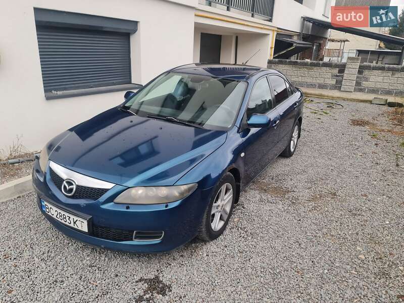 Ліфтбек Mazda 6 2007 в Львові