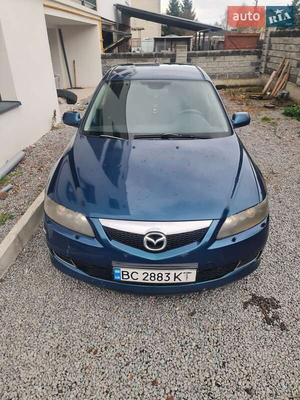 Ліфтбек Mazda 6 2007 в Львові