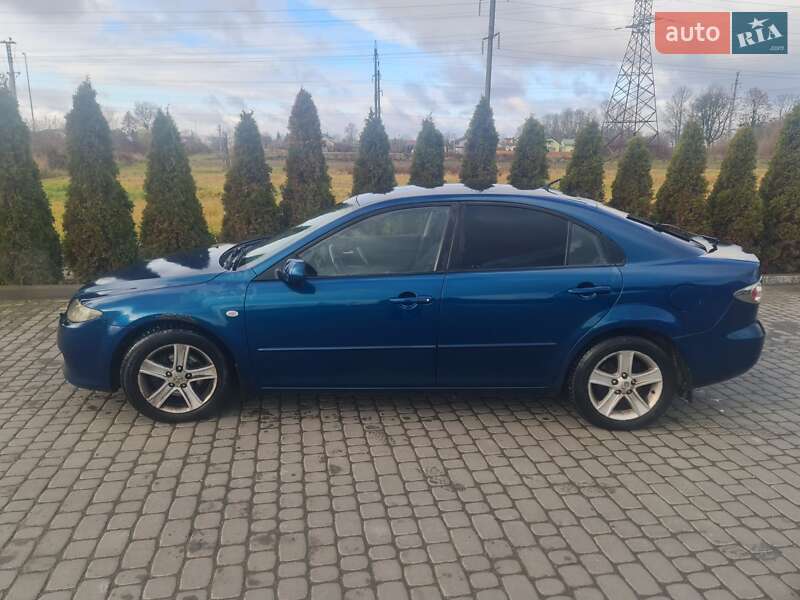 Ліфтбек Mazda 6 2007 в Львові