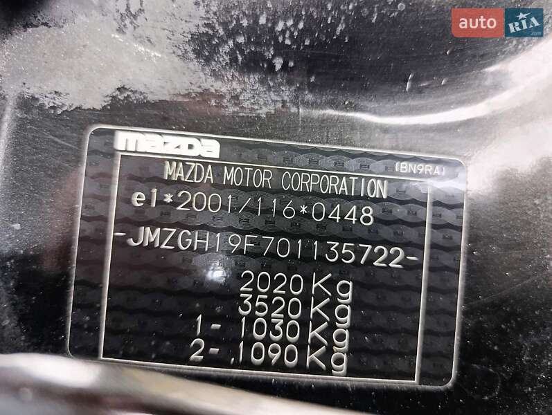 Універсал Mazda 6 2008 в Одесі