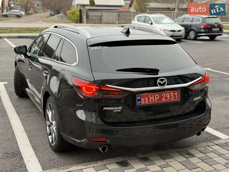 Универсал Mazda 6 2016 в Чернигове фото 3 Универсал Mazda 6 2016 в Чернигове