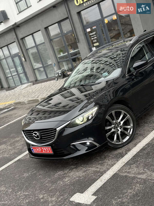 Универсал Mazda 6 2016 в Чернигове фото 10 Универсал Mazda 6 2016 в Чернигове
