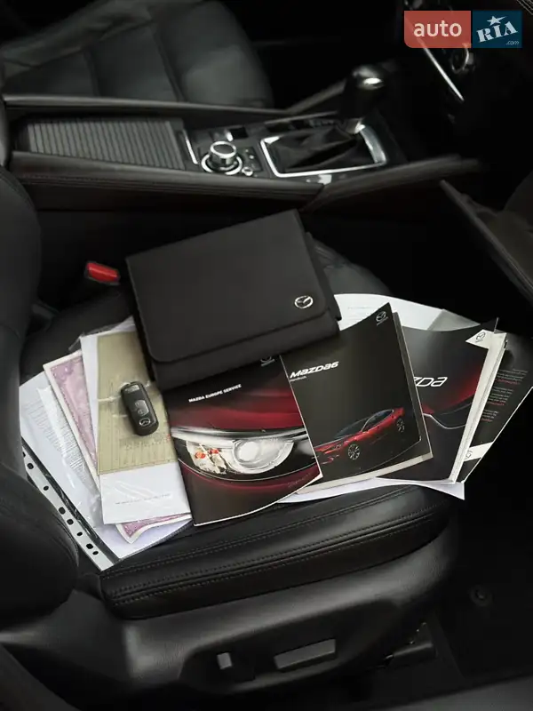 Универсал Mazda 6 2016 в Чернигове документ 2 фото Универсал Mazda 6 2016 в Чернигове документ