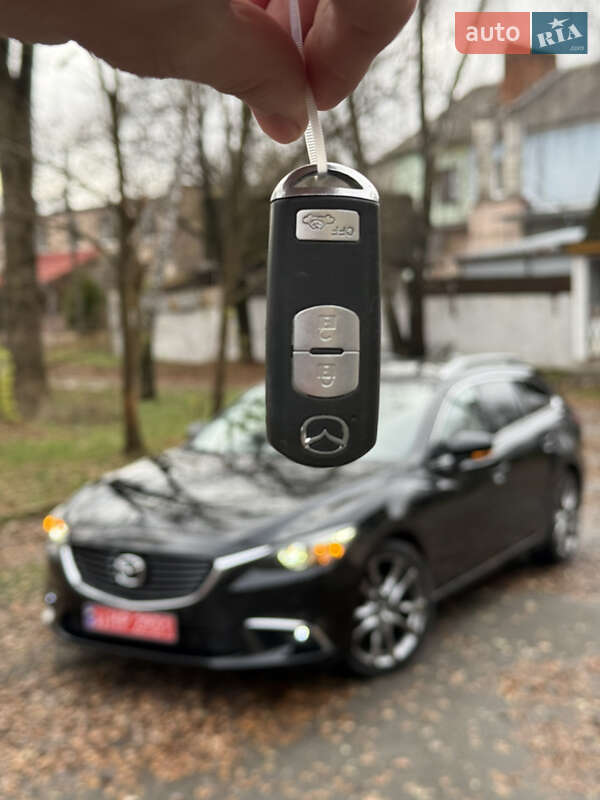 Универсал Mazda 6 2016 в Чернигове фото 129 Универсал Mazda 6 2016 в Чернигове