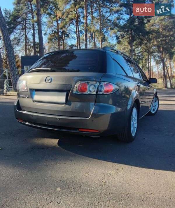 Універсал Mazda 6 2007 в Вінниці фото 12 Універсал Mazda 6 2007 в Вінниці