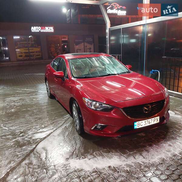 Седан Mazda 6 2013 в Львові
