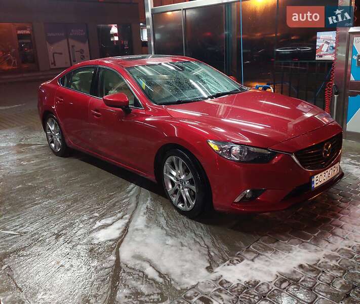 Седан Mazda 6 2013 в Львові