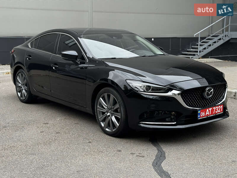Седан Mazda 6 2021 в Киеве фото 4 Седан Mazda 6 2021 в Киеве