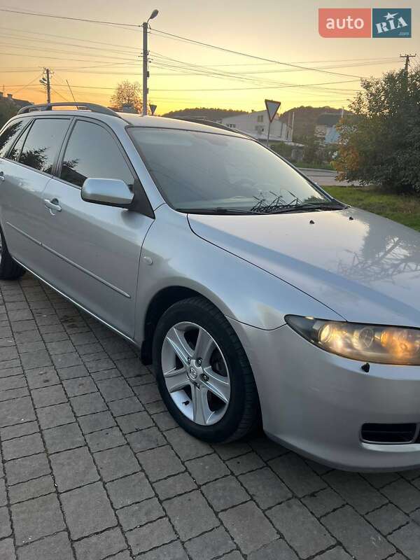 Універсал Mazda 6 2006 в Винниках