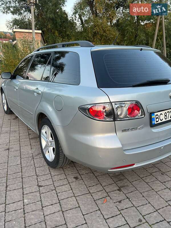 Універсал Mazda 6 2006 в Винниках