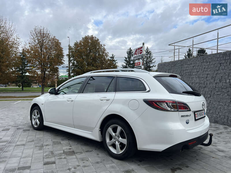 Універсал Mazda 6 2010 в Луцьку фото 10 Універсал Mazda 6 2010 в Луцьку