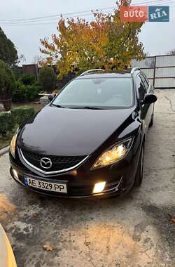 Универсал Mazda 6 2008 в Днепре