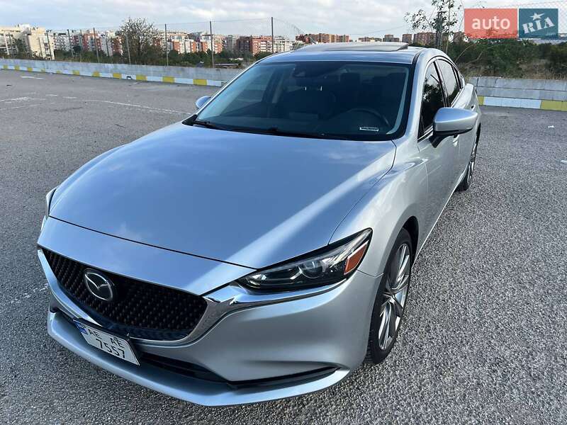 Седан Mazda 6 2018 в Днепре фото 2 Седан Mazda 6 2018 в Днепре