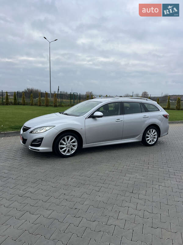 Универсал Mazda 6 2010 в Луцке фото 4 Универсал Mazda 6 2010 в Луцке