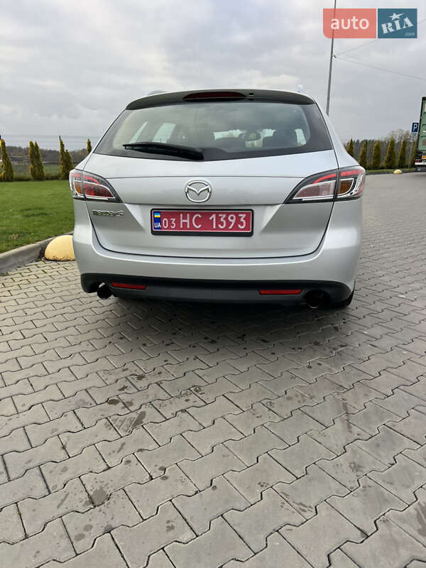 Универсал Mazda 6 2010 в Луцке фото 6 Универсал Mazda 6 2010 в Луцке