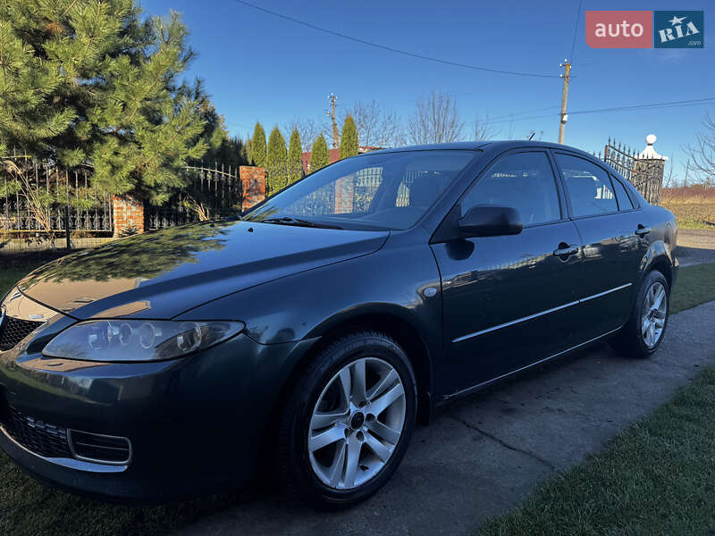 Ліфтбек Mazda 6 2006 в Снятині фото 2 Ліфтбек Mazda 6 2006 в Снятині