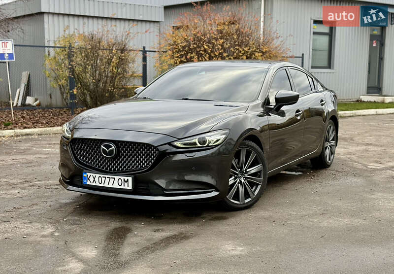 Седан Mazda 6 2018 в Полтаве