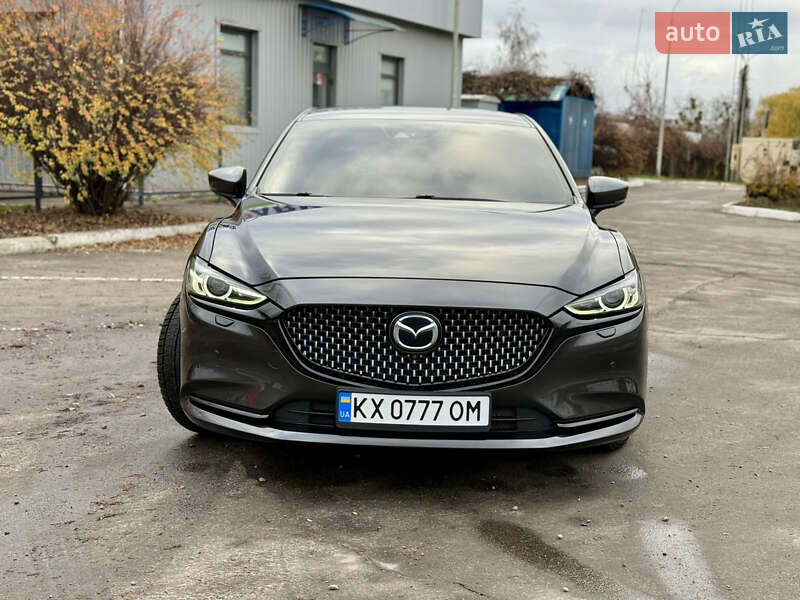 Седан Mazda 6 2018 в Полтаве