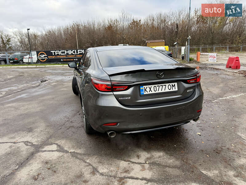 Седан Mazda 6 2018 в Полтаве