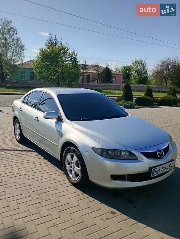 Ліфтбек Mazda 6 2005 в Кропивницькому