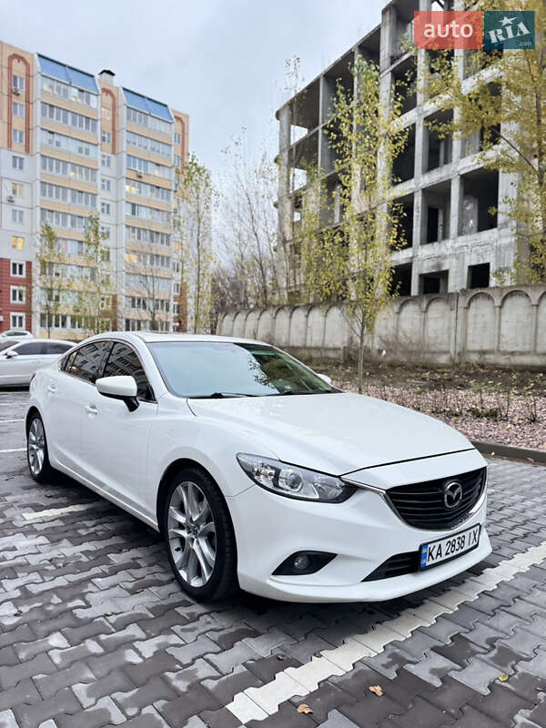 Седан Mazda 6 2014 в Києві фото Седан Mazda 6 2014 в Києві
