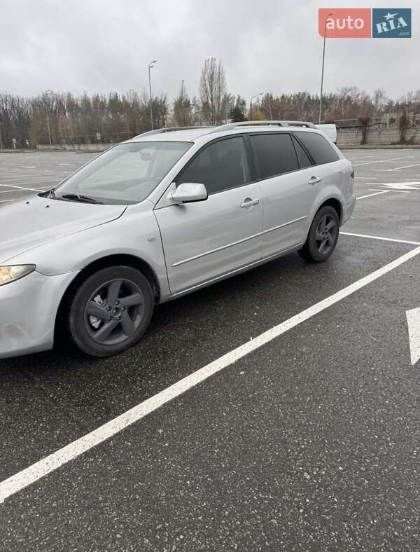 Універсал Mazda 6 2005 в Києві