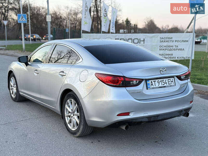 Седан Mazda 6 2015 в Івано-Франківську фото 4 Седан Mazda 6 2015 в Івано-Франківську