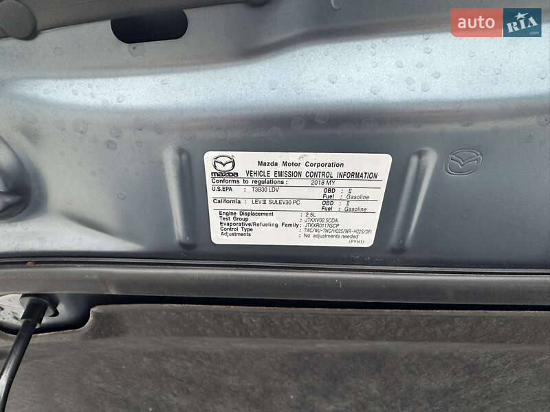 Седан Mazda 6 2018 в Запоріжжі фото 27 Седан Mazda 6 2018 в Запоріжжі