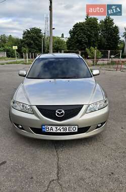 Лифтбек Mazda 6 2003 в Кропивницком