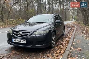 Универсал Mazda 6 2007 в Киеве