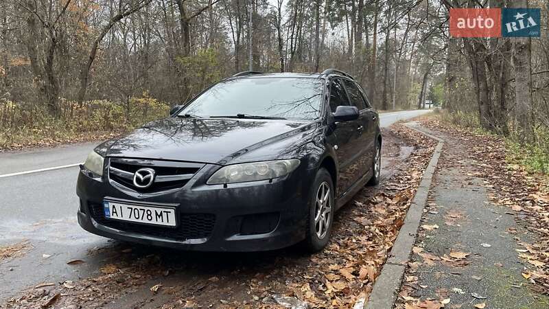 Універсал Mazda 6 2007 в Києві фото Універсал Mazda 6 2007 в Києві