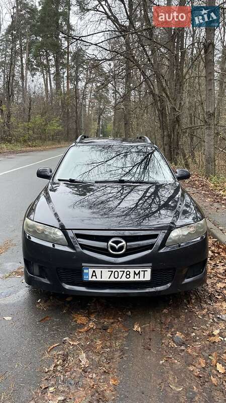Універсал Mazda 6 2007 в Києві фото 6 Універсал Mazda 6 2007 в Києві