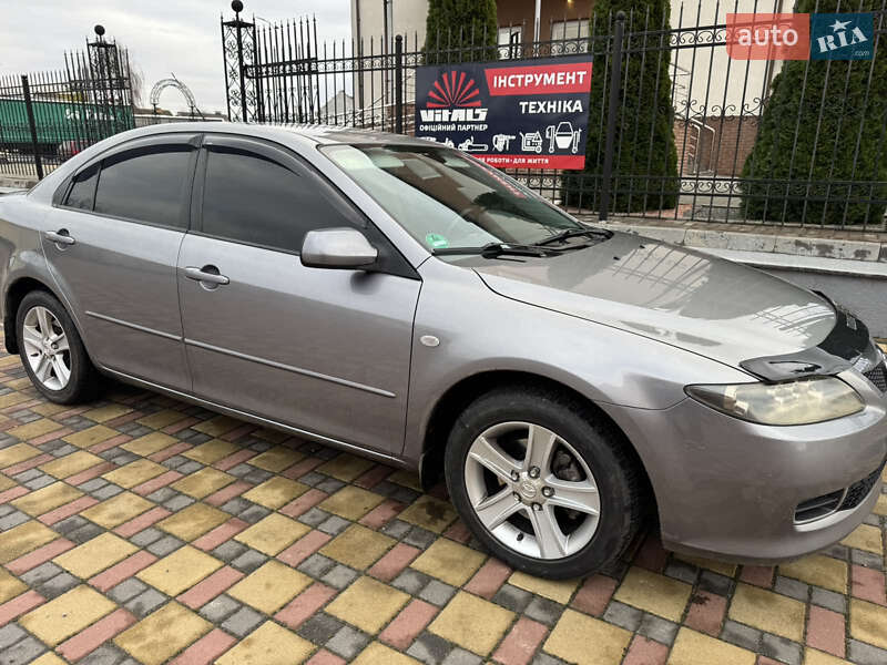 Ліфтбек Mazda 6 2006 в Гайсину