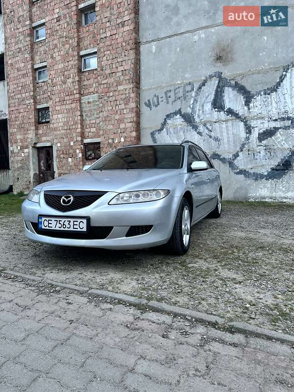 Універсал Mazda 6 2003 в Чернівцях фото 2 Універсал Mazda 6 2003 в Чернівцях