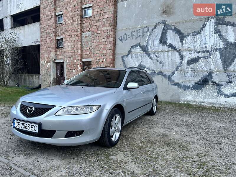 Універсал Mazda 6 2003 в Чернівцях фото 3 Універсал Mazda 6 2003 в Чернівцях